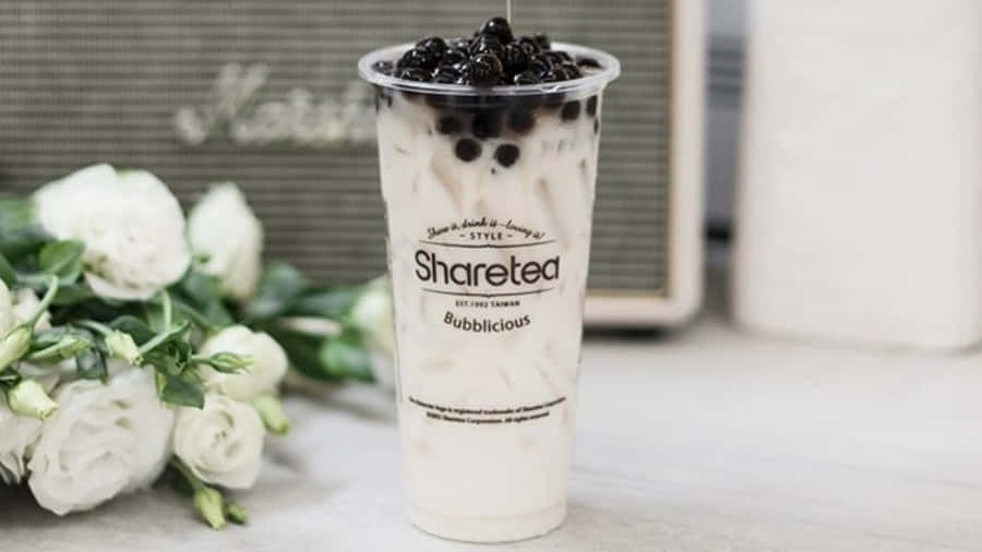 Genießeeinen erfrischenden Bubble Tea!