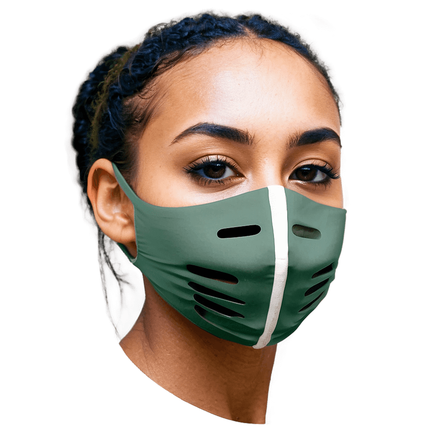 Eco-Friendly Face Mask PNG sxq52