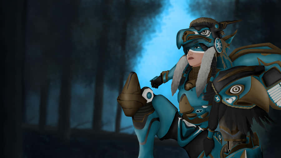OverwatchPharah 3840 x 2160 tapet