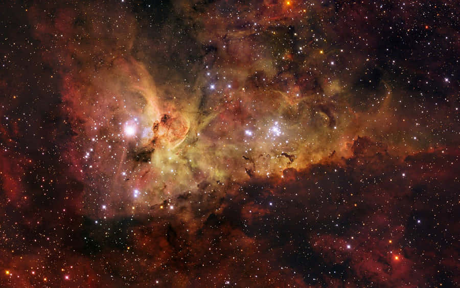 CarinaNebula 1920 x 1200 baggrundsbillede