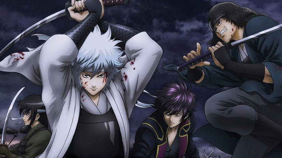 Download Gintama Wallpaper