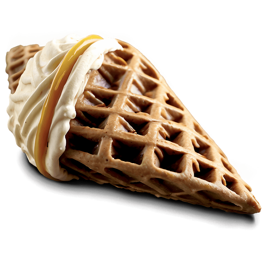 Waffle Cone PNG ojc19