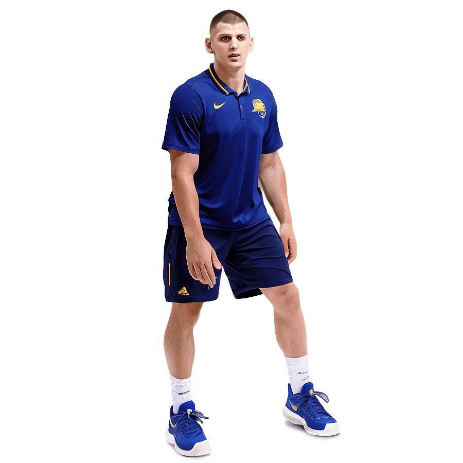 Nikola Jokic Training Session PNG 06202024