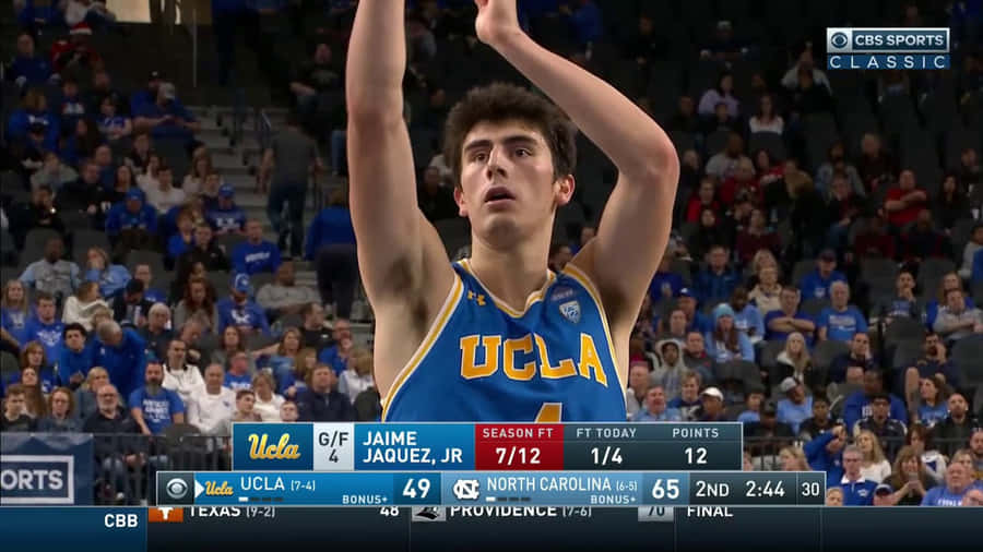 Jaime Jaquez Jr. in Azione nel Basket UCLA