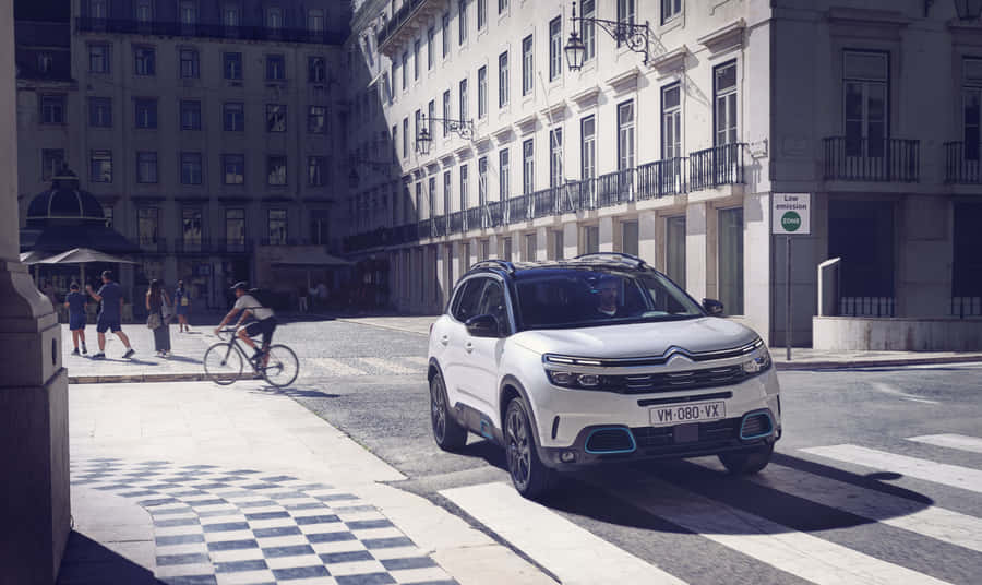 Citroen C5 Aircross Direção Urbana