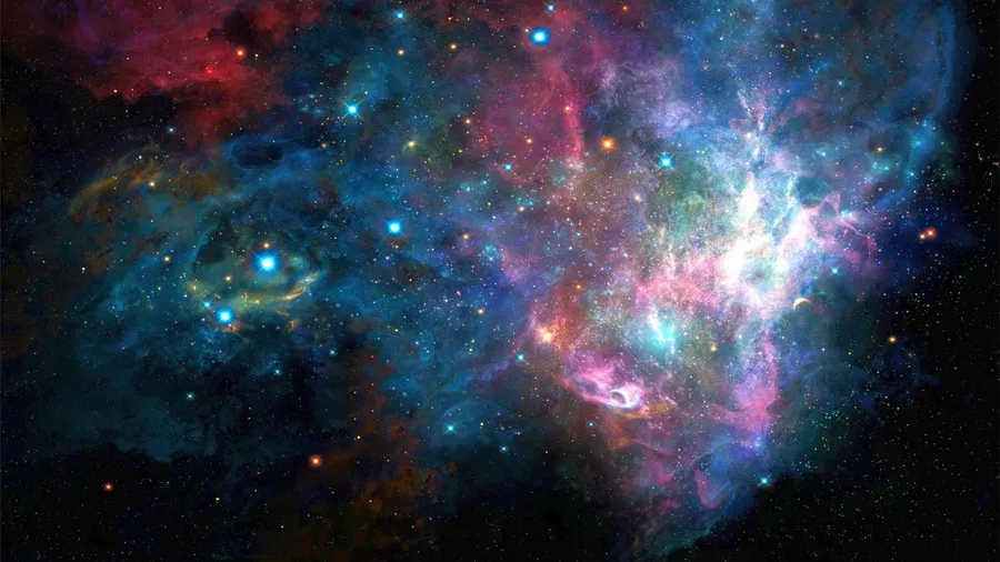 Celestial Background