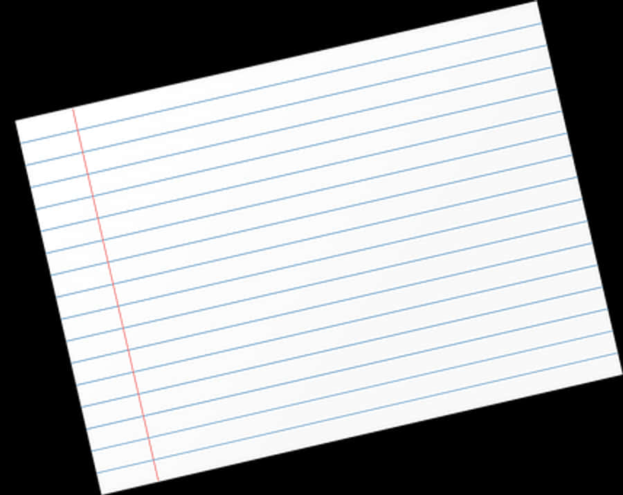 Lined Notebook Paper Texture