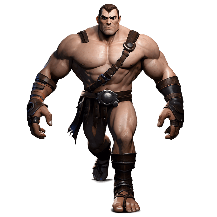 Brutus Character Art PNG 49