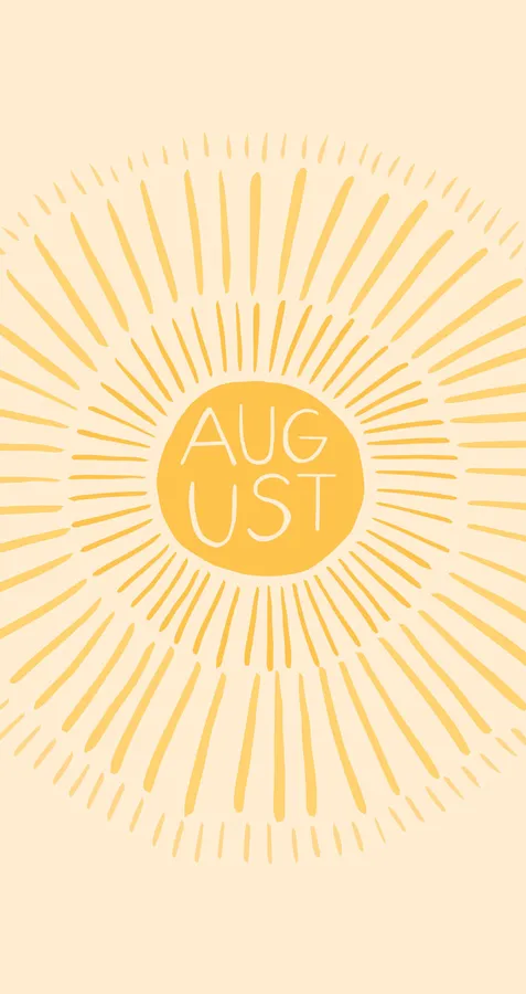August Background