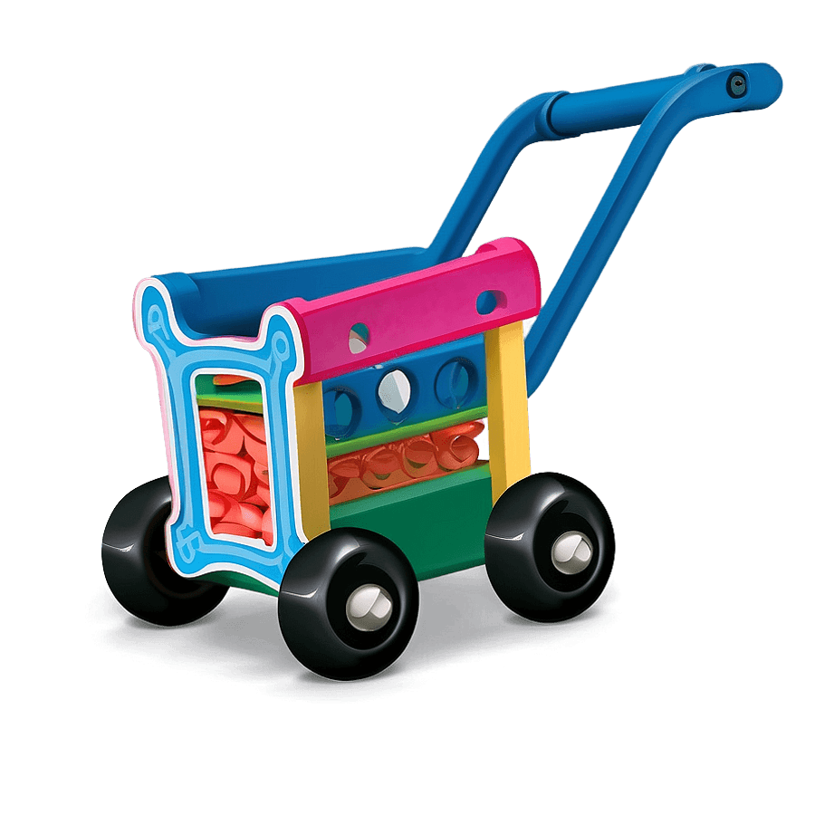 Kids Toy Cart PNG 05252024