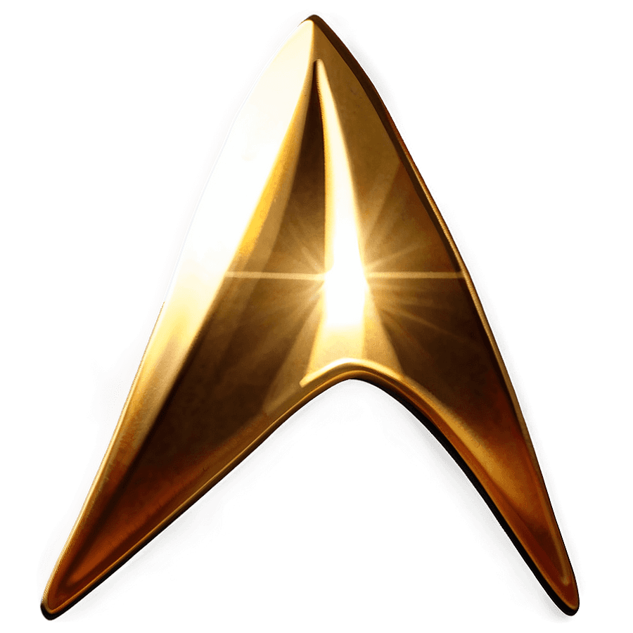 Star Trek Badge PNG utr26