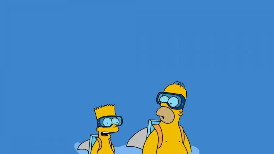 Bart Simpson Aesthetic