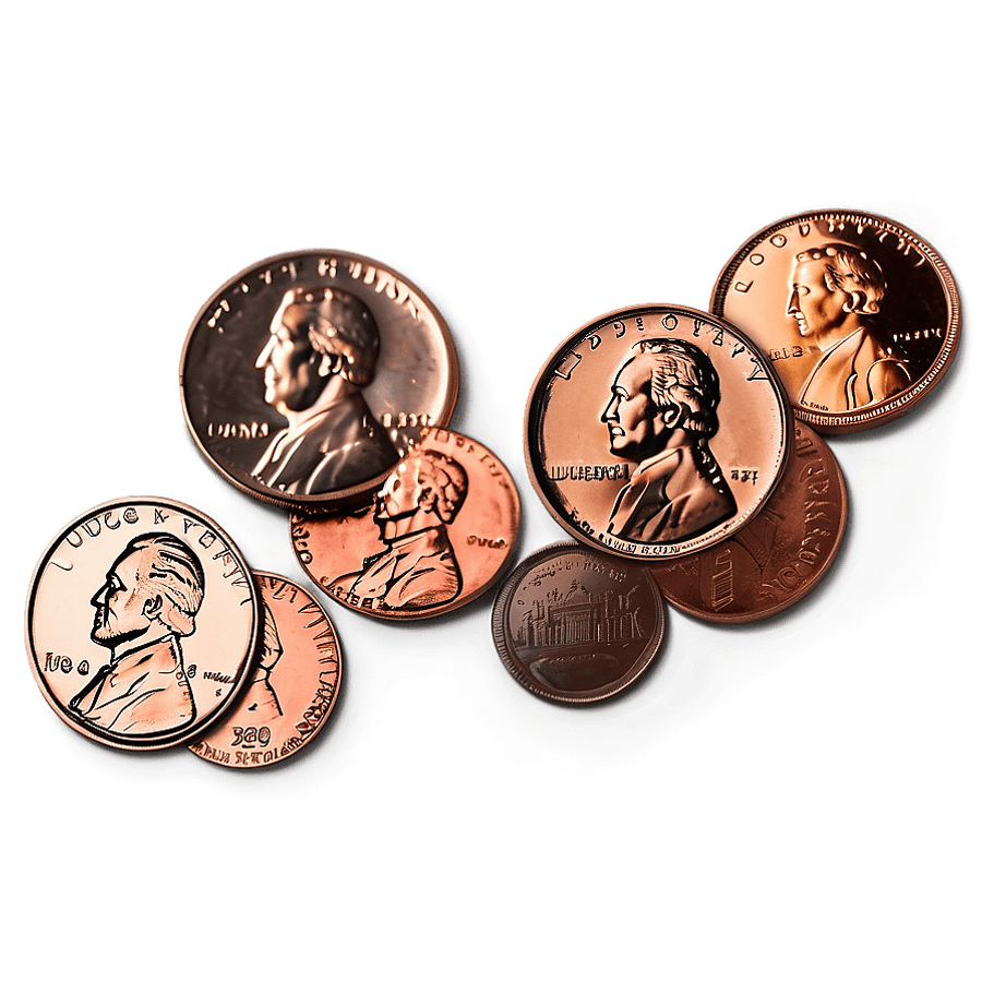 Precious Pennies PNG 86