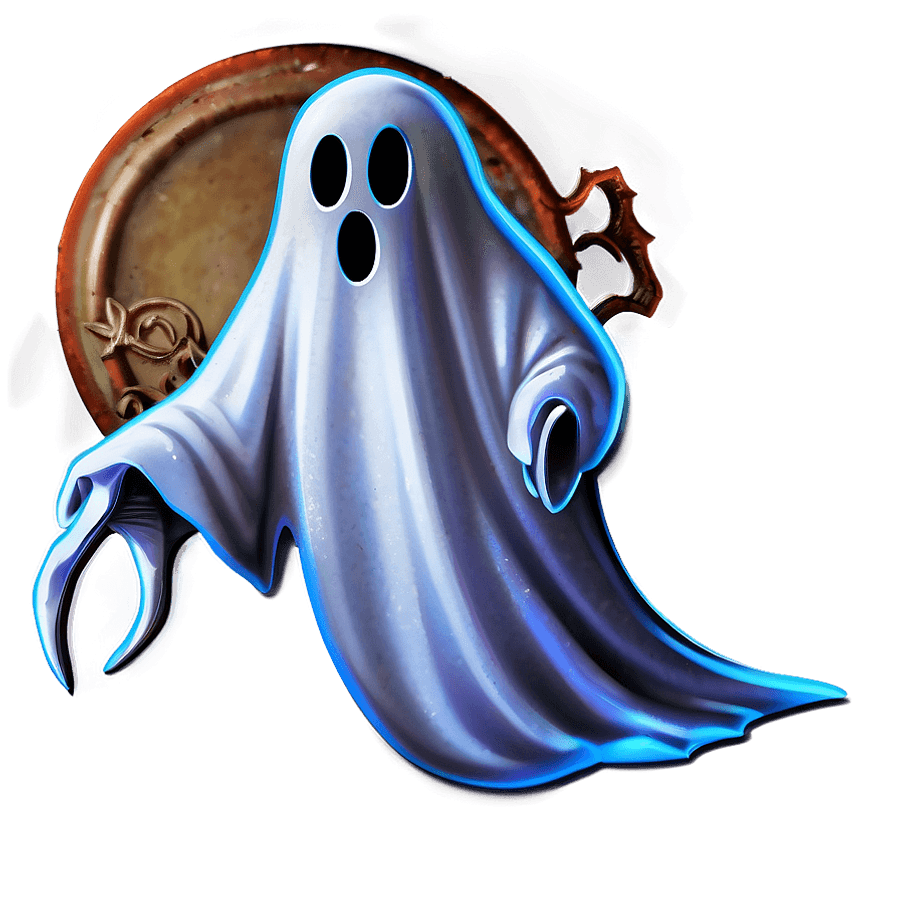 Animated Ghost PNG gjq63