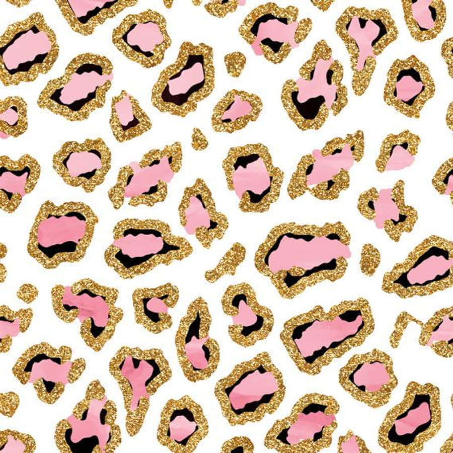 Glitter Leopard