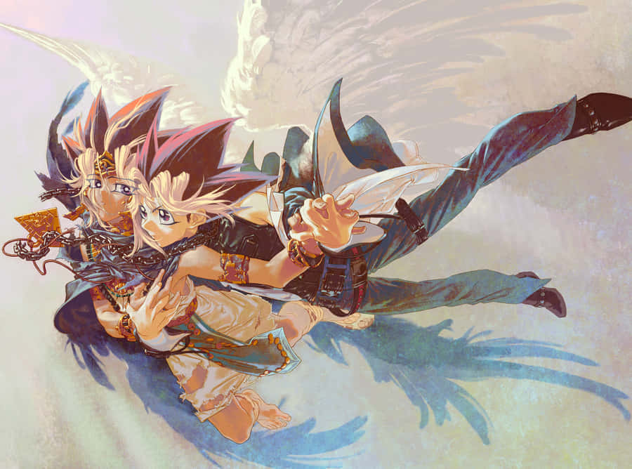 PharaohAtem 2000 x 1484 bakgrundsbild