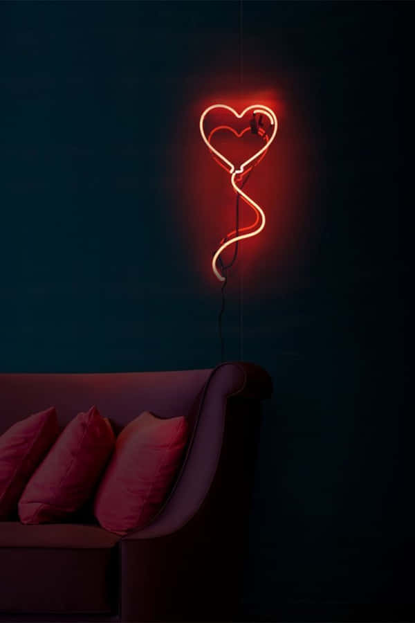 Entdeckedie Schönheit des Ästhetik von Neonlichter.