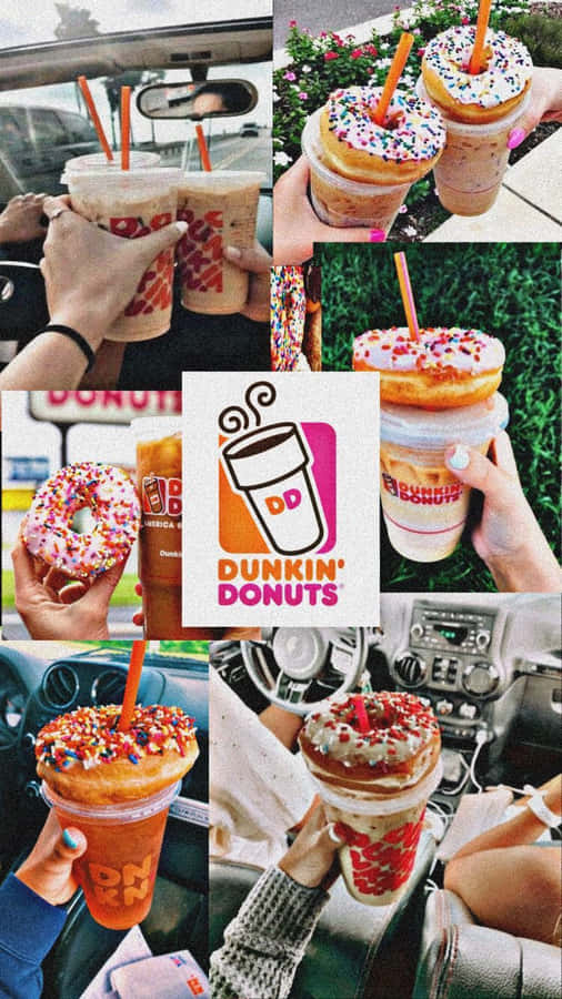 Forkældig selv med en lækker Dunkin Donuts kaffe i dag.