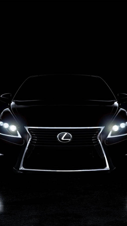 Download Glowing Lexus Logo Wallpaper Wallpapers Com