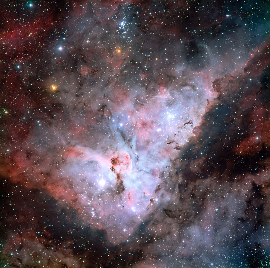 CarinaNebel 1033 x 1024 Hintergrundbild