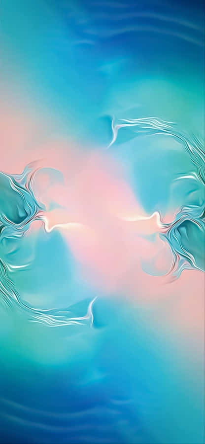 Arte de Simetria Abstrata Papel de Parede Z Flip5