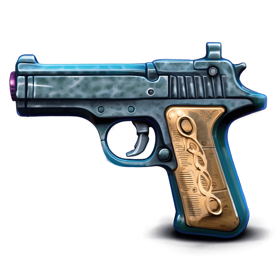 Toy Gun for Movie Props PNG hnk69