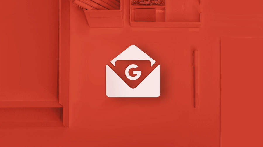 GmailVit E-postkuvert.