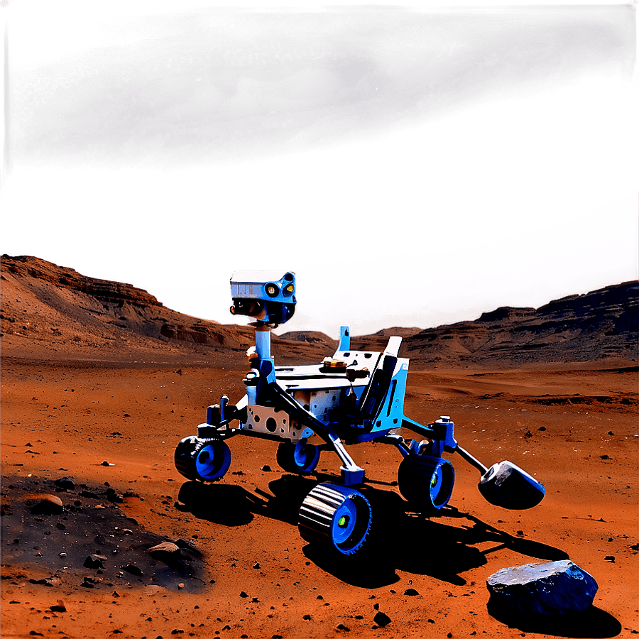 Mars Rover Ground Operations PNG ruj