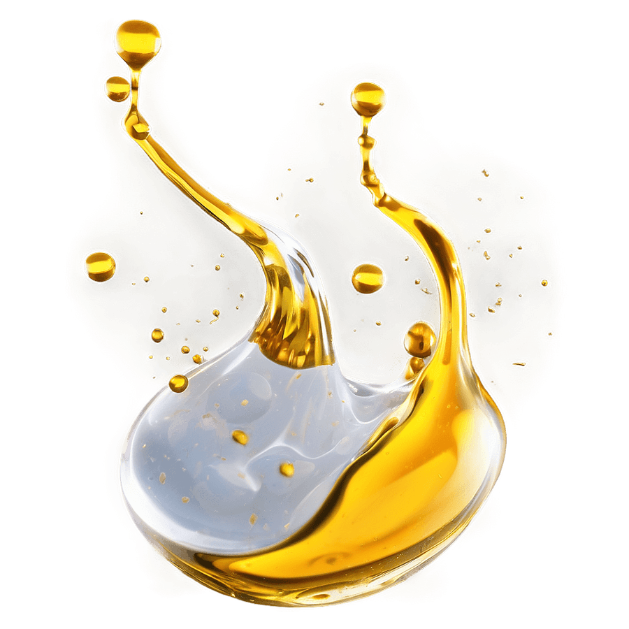 Oil Splash PNG 85