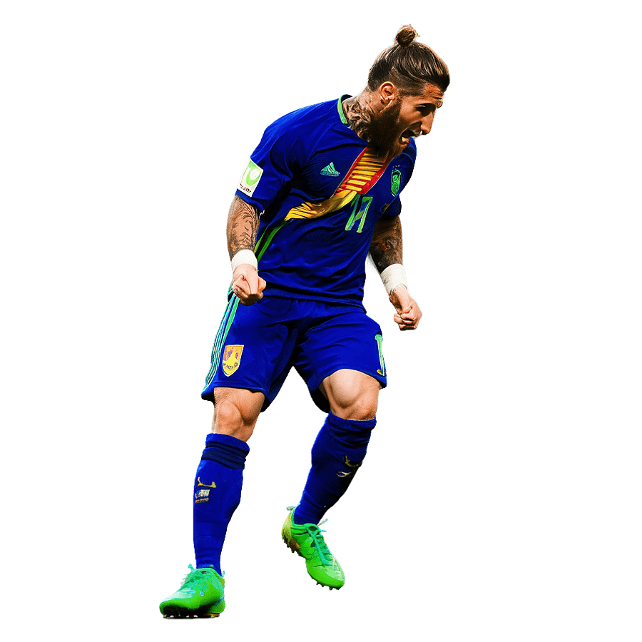 Memorable Sergio Ramos Match PNG 4