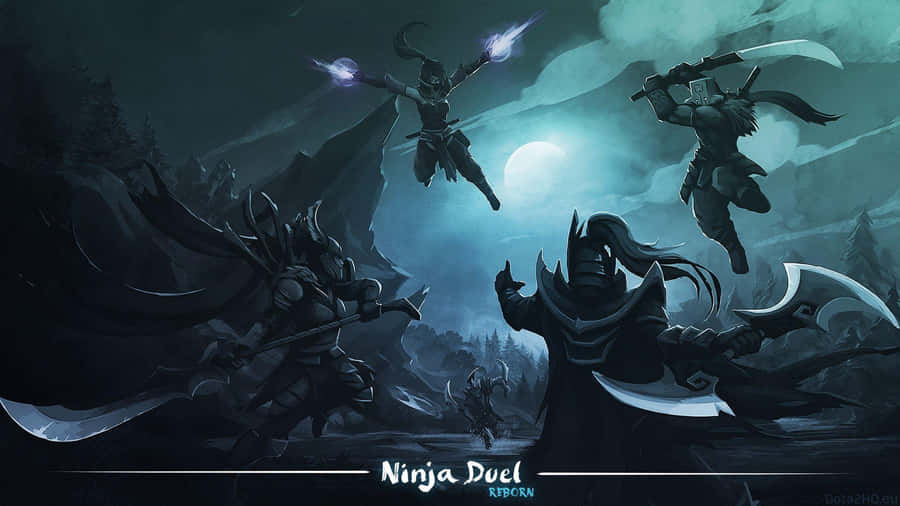 LegionCommander 1920 x 1080 Hintergrundbild