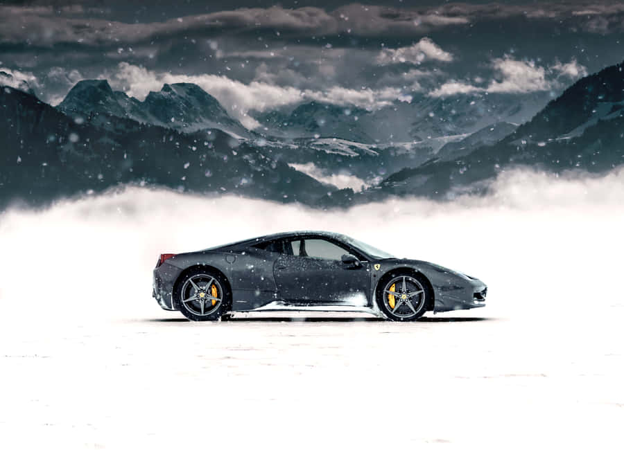 Ferrari488 GTB på racerbane.