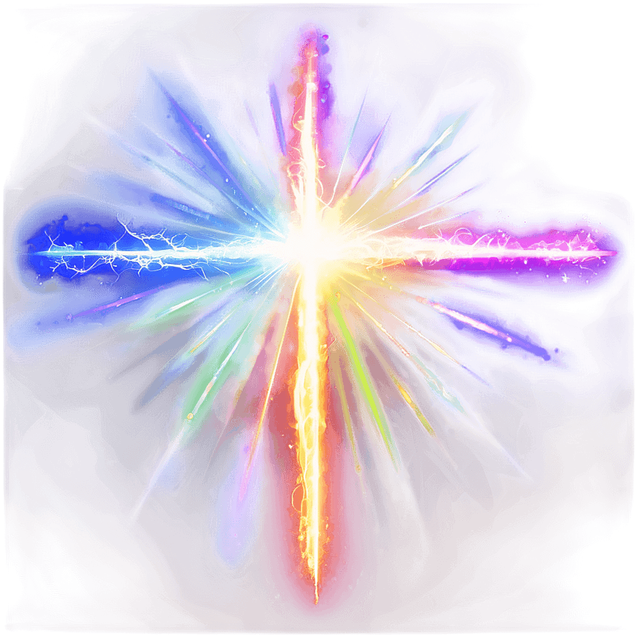 Luminous Light Flare PNG dtd