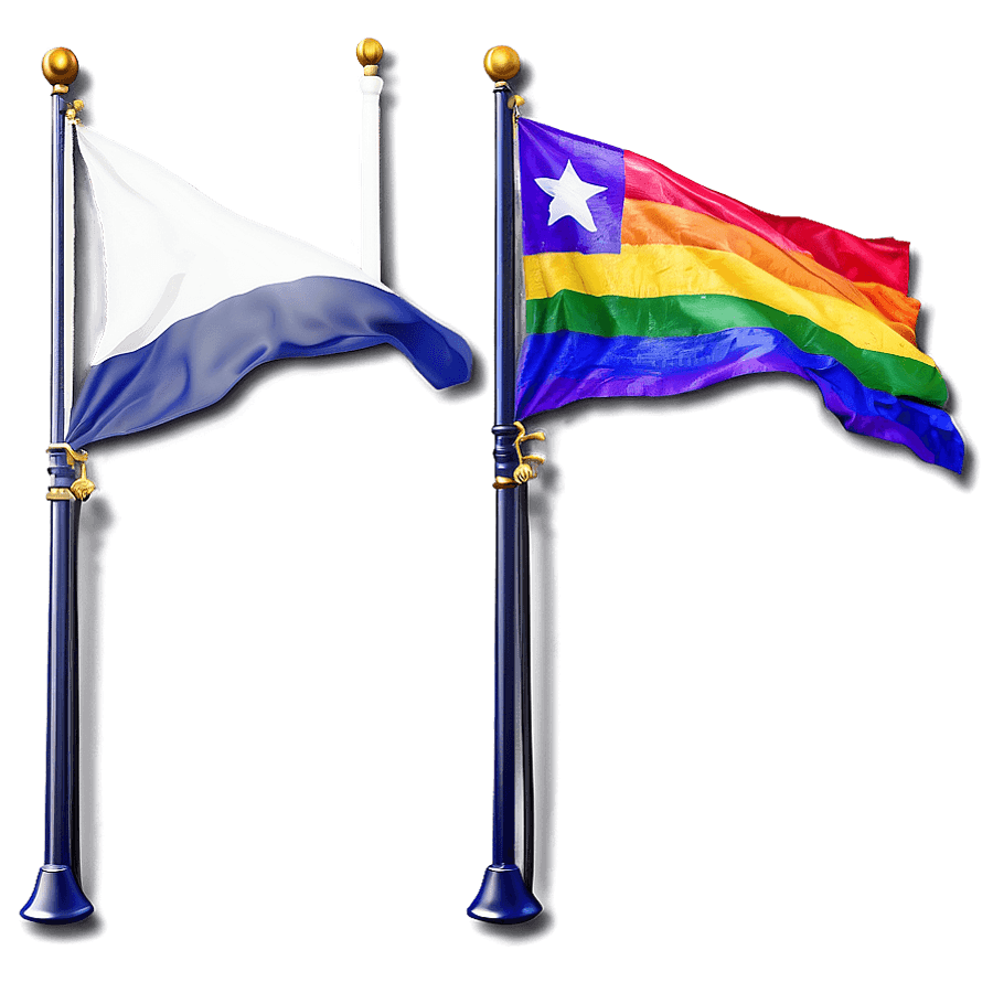 Rainbow Unity Flag PNG 05232024