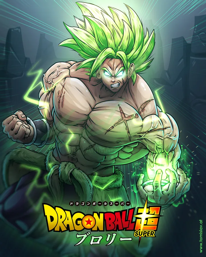Broly pictures