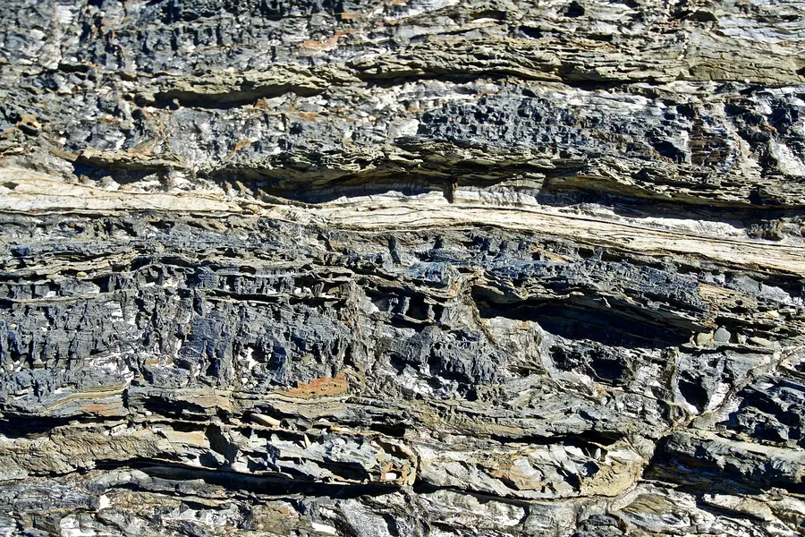 Layered Rock Texture