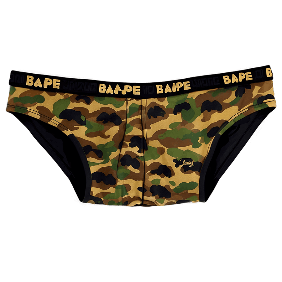 Bape Men's Underwear PNG vwu91
