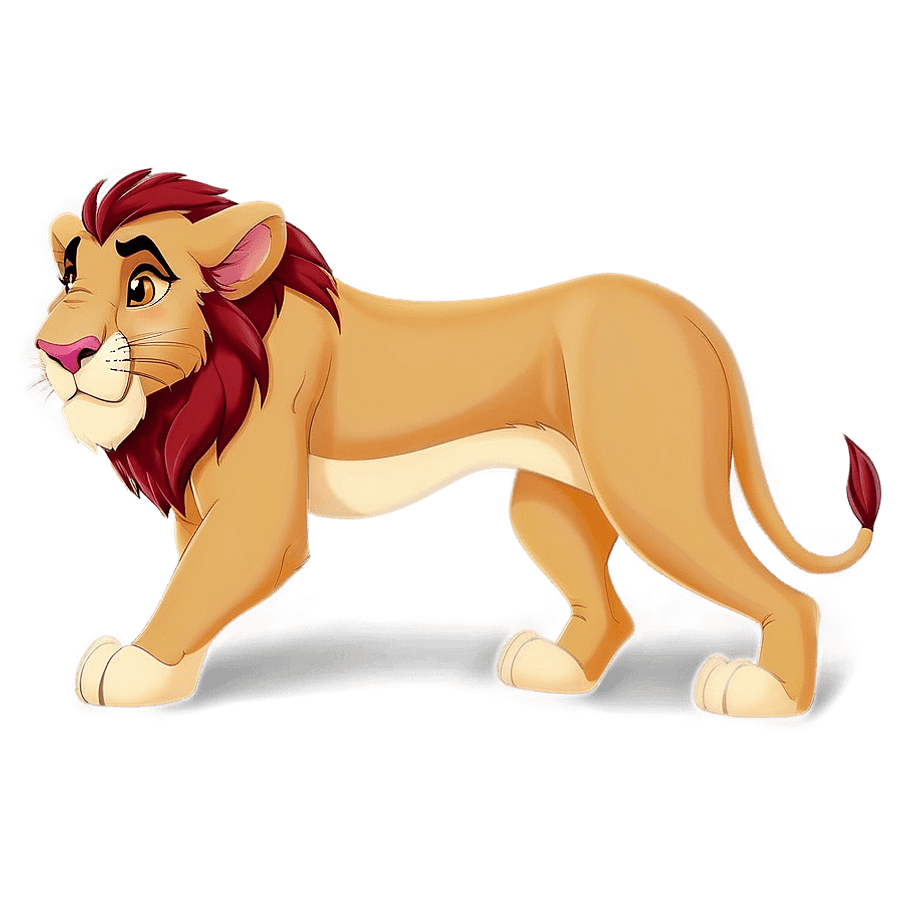 Lion King Simba's Return PNG yoj28