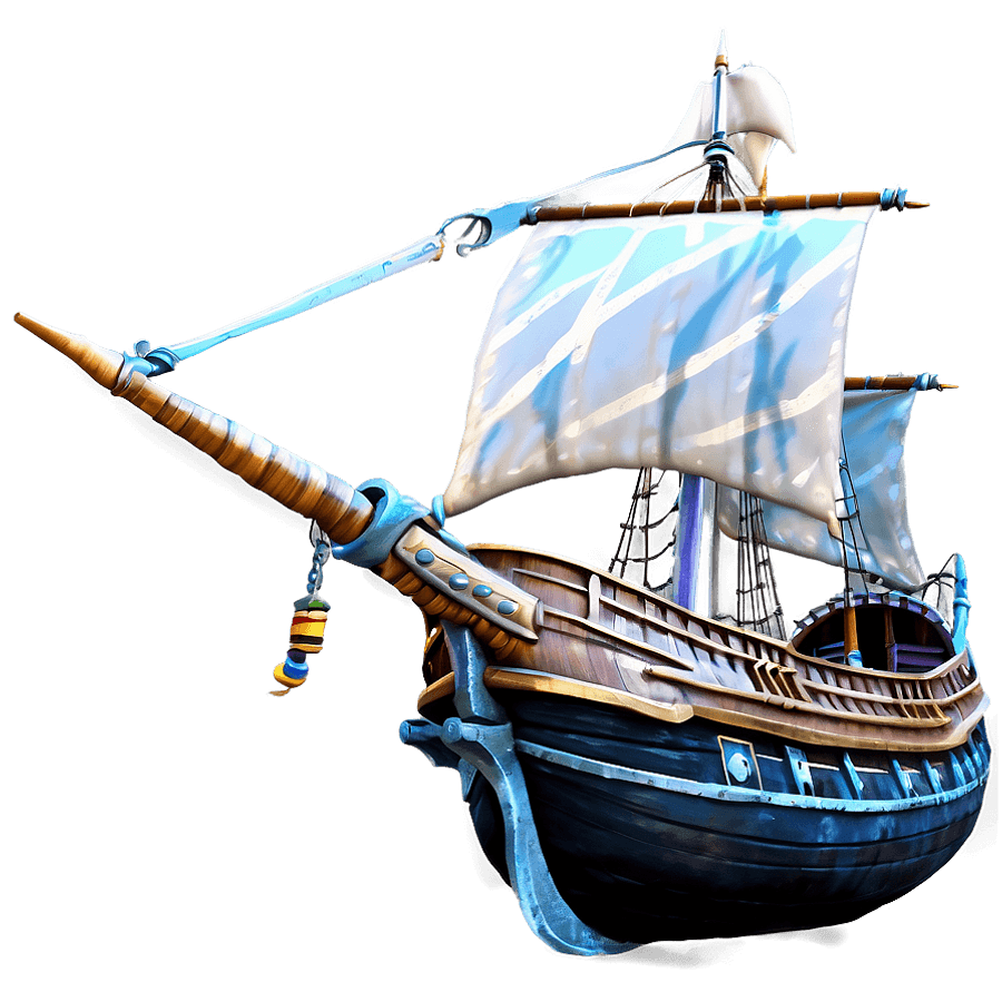 RPG Ship Sailing PNG qcr55