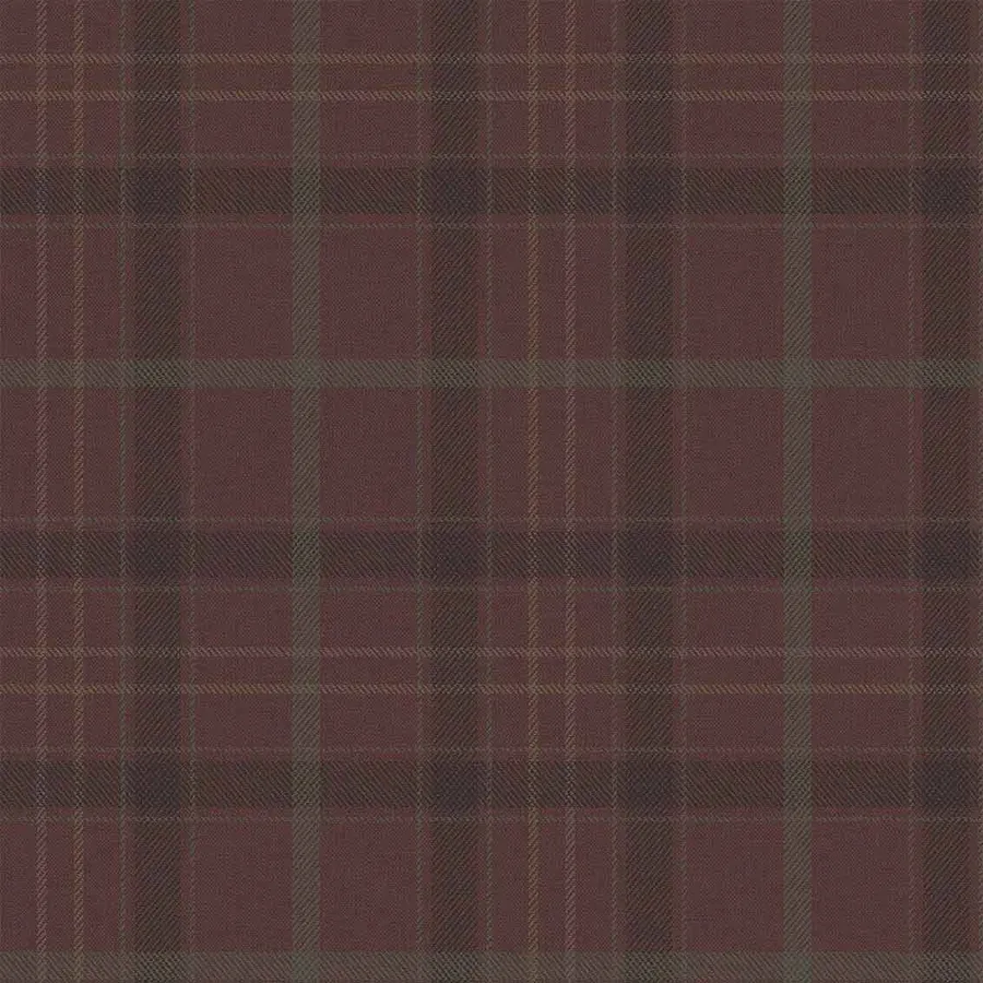 Red Checkered