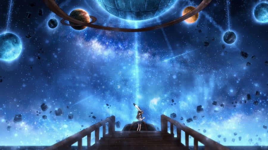 Avventura Spaziale Epica Anime
