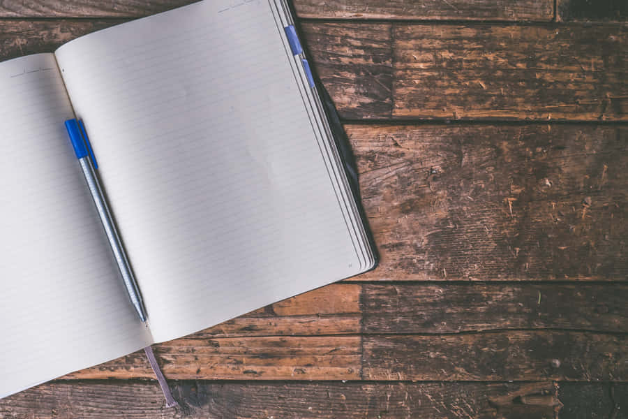 InspirierenderHintergrund für das Notebook