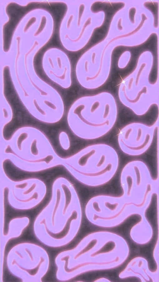 Psychedelisches Smiley-Gesicht Muster.jpg