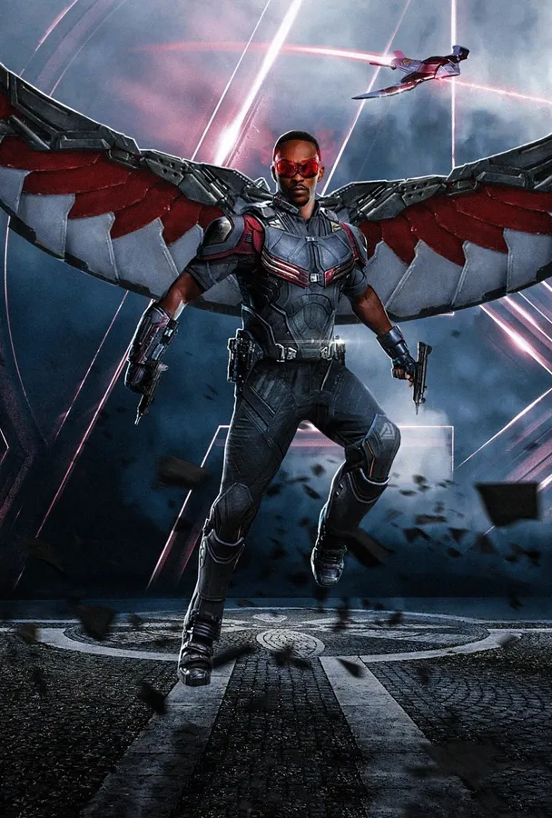Falcon Marvel