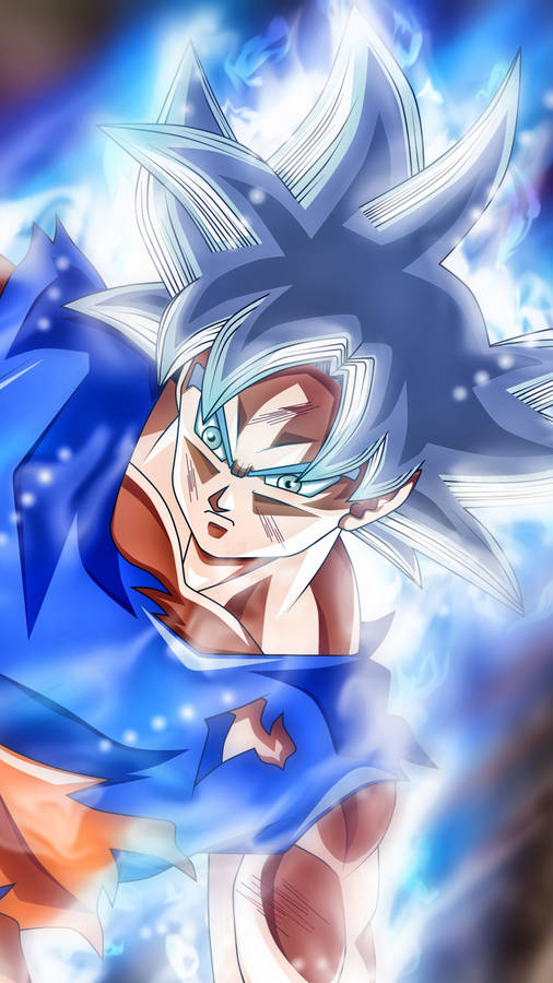 Download Goku Mastered Ultra Instinct Wallpaper 469043 - Master Ultra