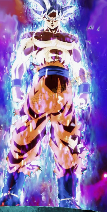 Goku Ultra Instinct Full Portrait. 