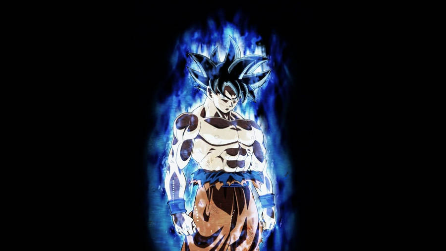 Download Goku Ultra Instinct Wallpaper