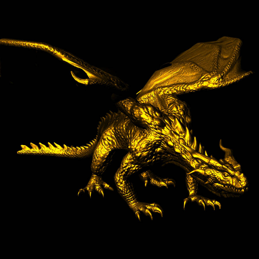 Download Gold Dragon Claws Wallpaper | Wallpapers.com