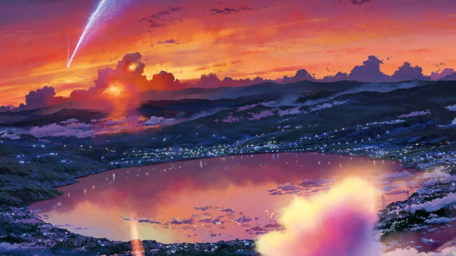 Download Kimi No Na Wa Wallpaper