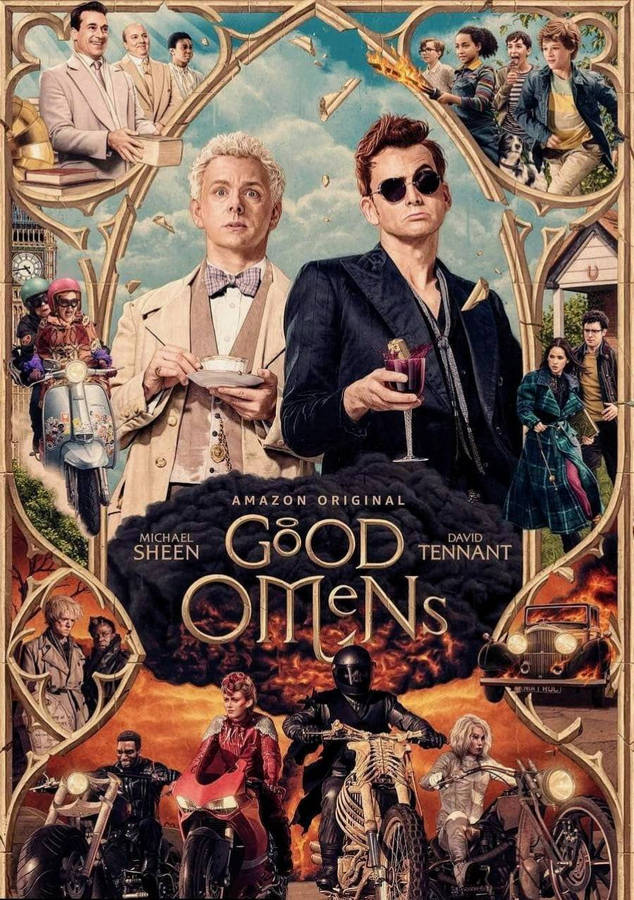 Good Omens Wallpaper